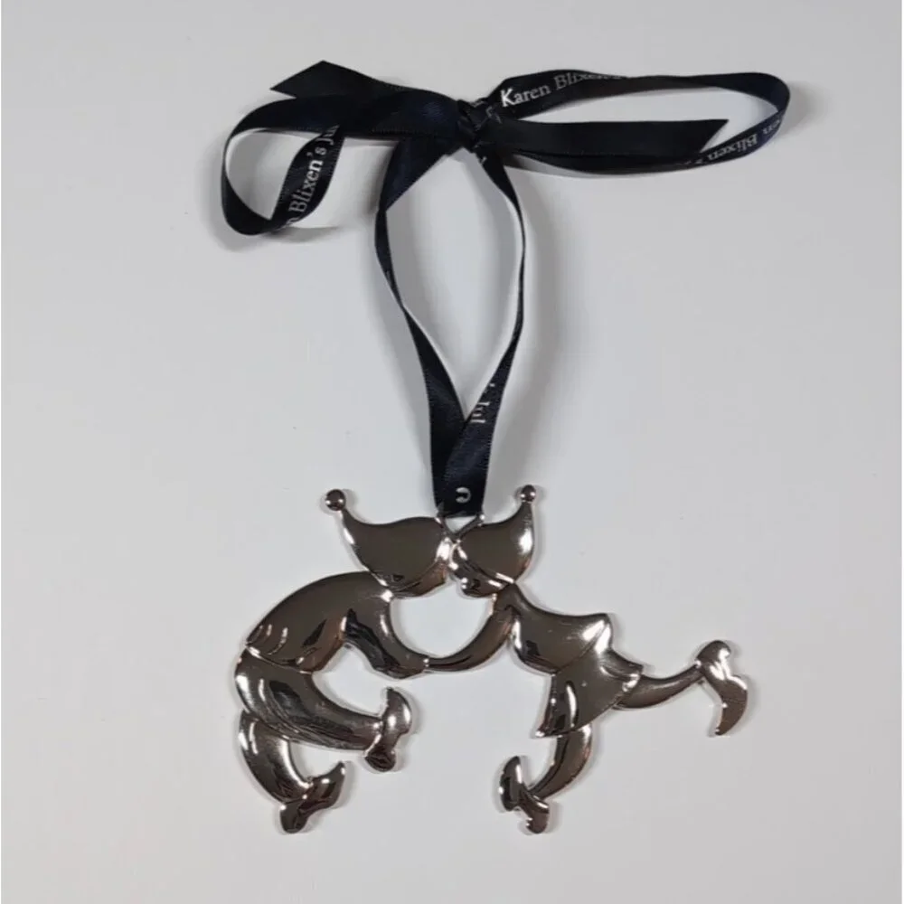 Karen Blixen's Jul Dancing‎ Elves Ornament Dansenisser Holiday Tree Christmas